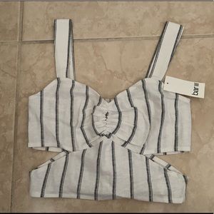 Bar III crop top
